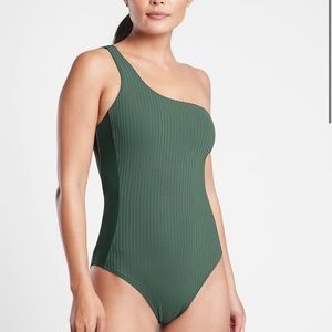 Athelta Rib Asym One Piece